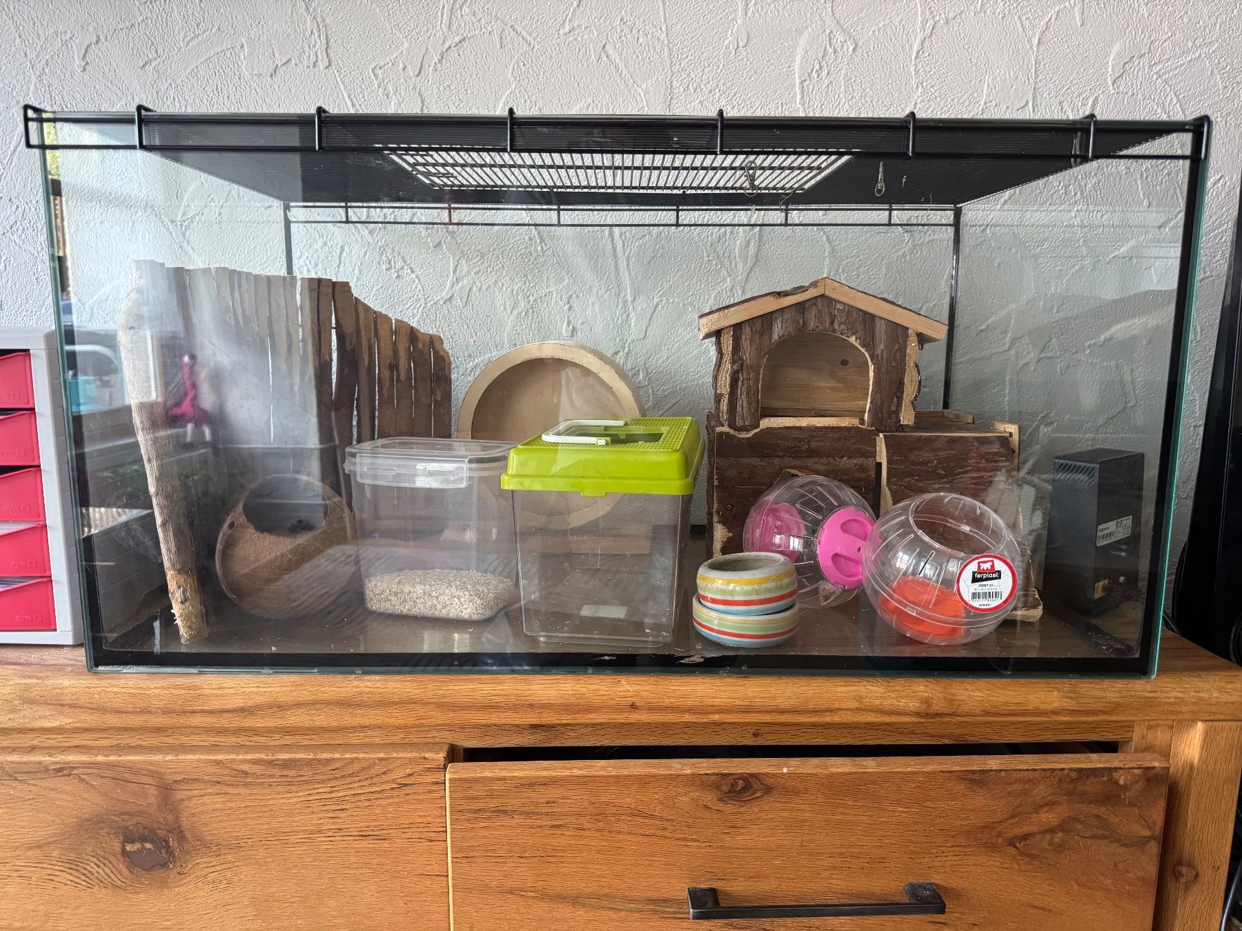 Cages, transport & sécurité: Hamsterkäfig – D'occasion à Jona par PatricT