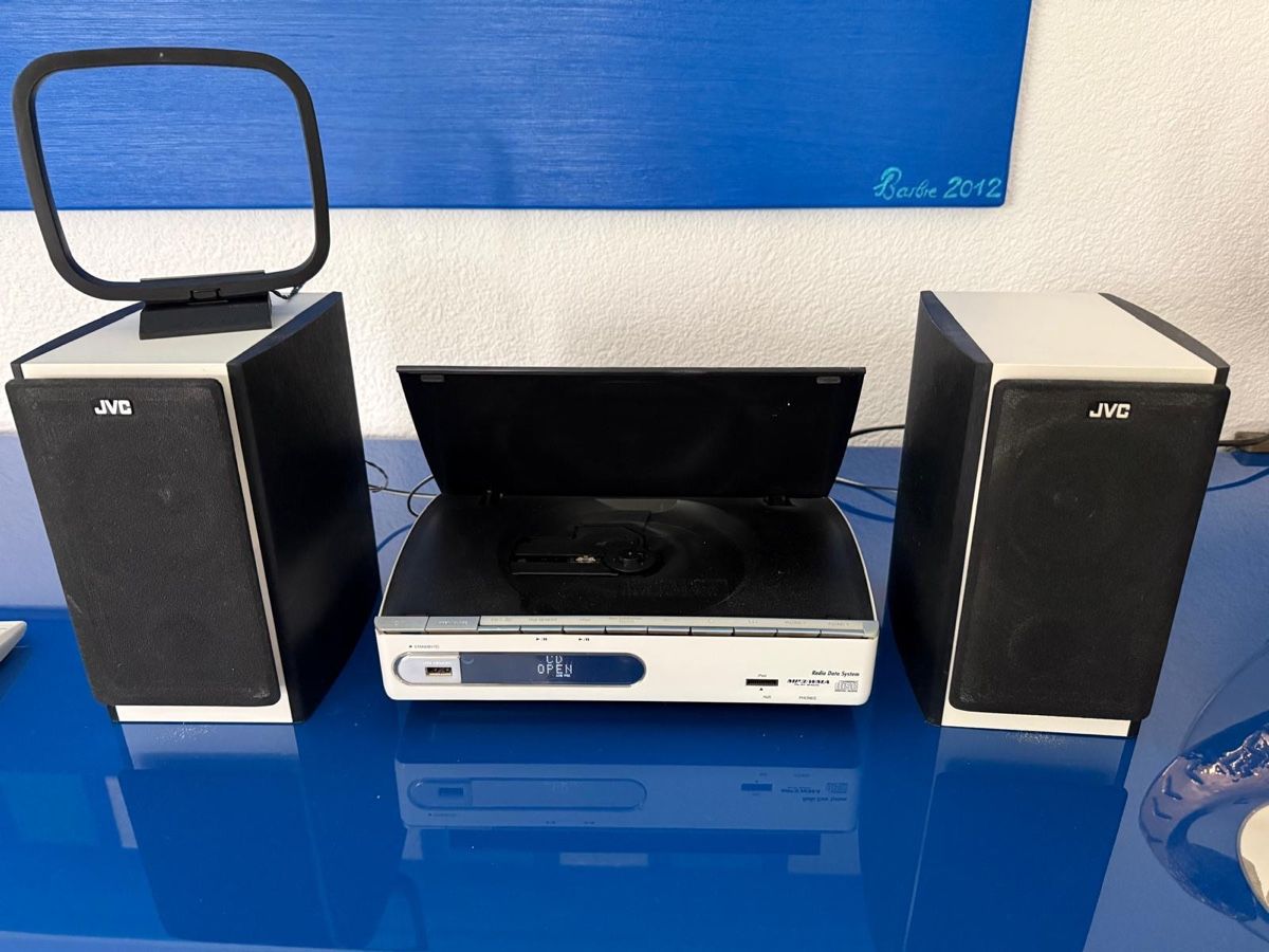 JVC Lettore multimediale & Streamer: JVC Micro Component System UX-EP25 – CD, USB, iPod – Nuovo (secondo la descrizione) da Weisslingen venduto da lar_r9qr 2