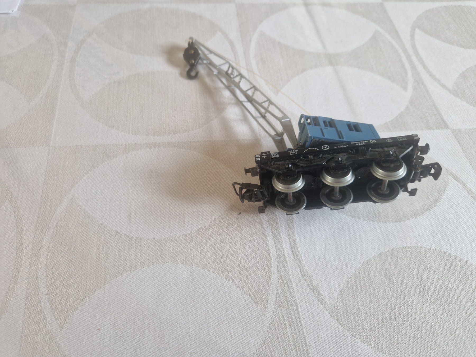 Märklin Modellini di ferrovie: Kranwagen – Usato da Neuenegg venduto da bachopa1 1