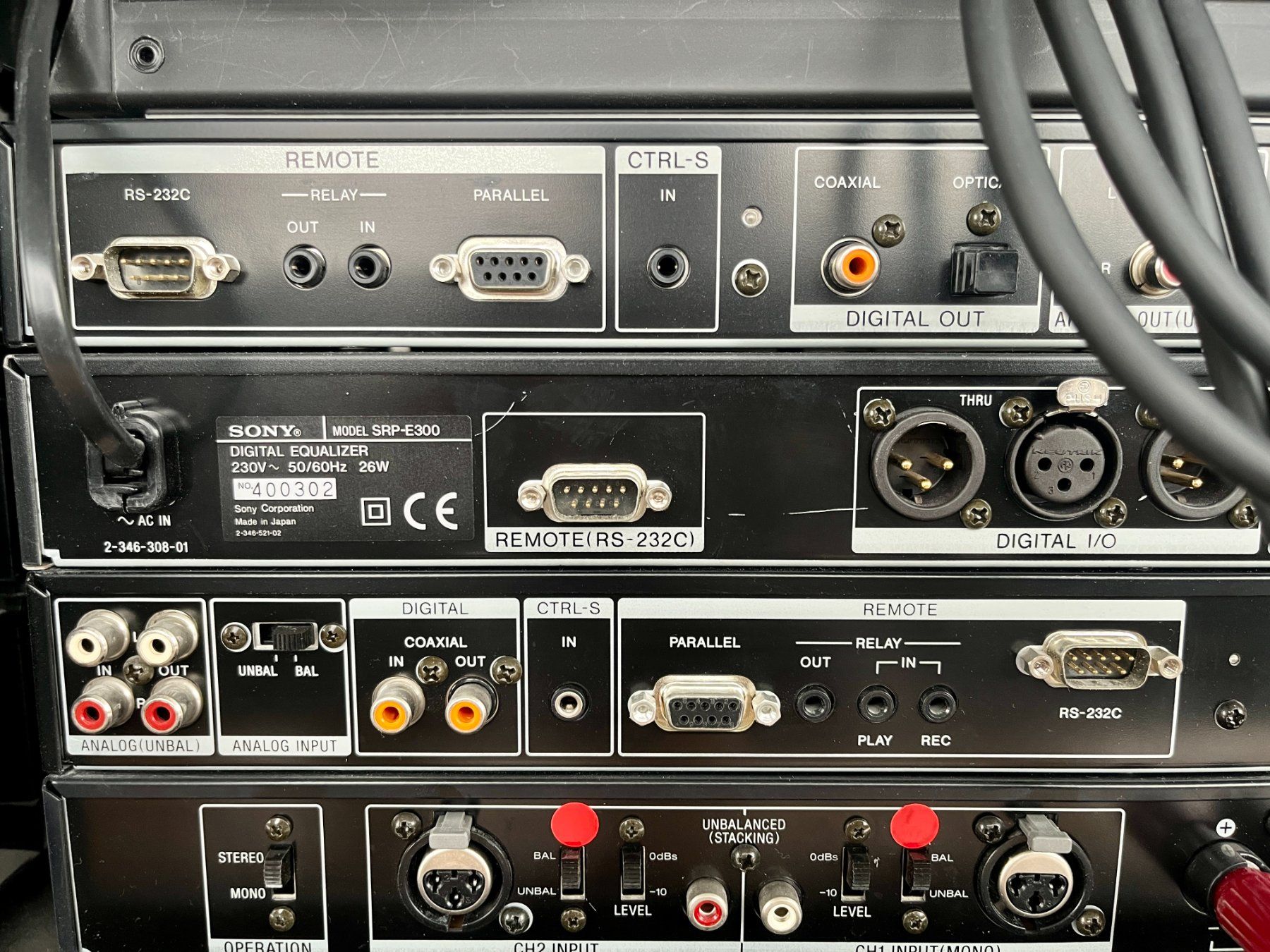 Sony Registratori: Sony Profi-Audio Rack System.  Voll Funktionsfähig. – Usato da Zürich venduto da Dmbz 2