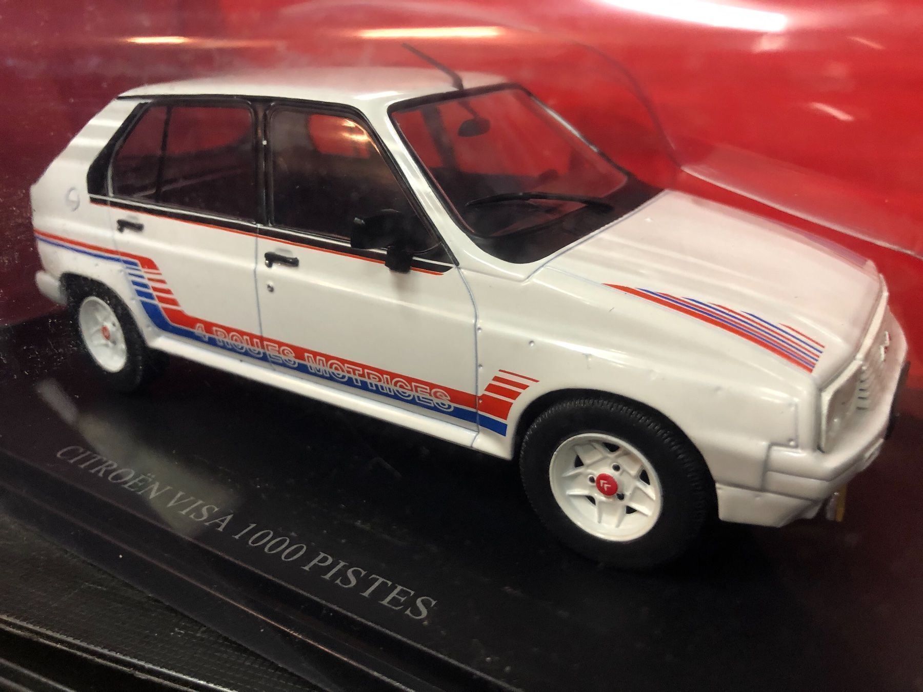 Voitures modèles: Citroen visa Rallye Oldtimer classic – Neuf (Voir description) à Reinach AG par rares75