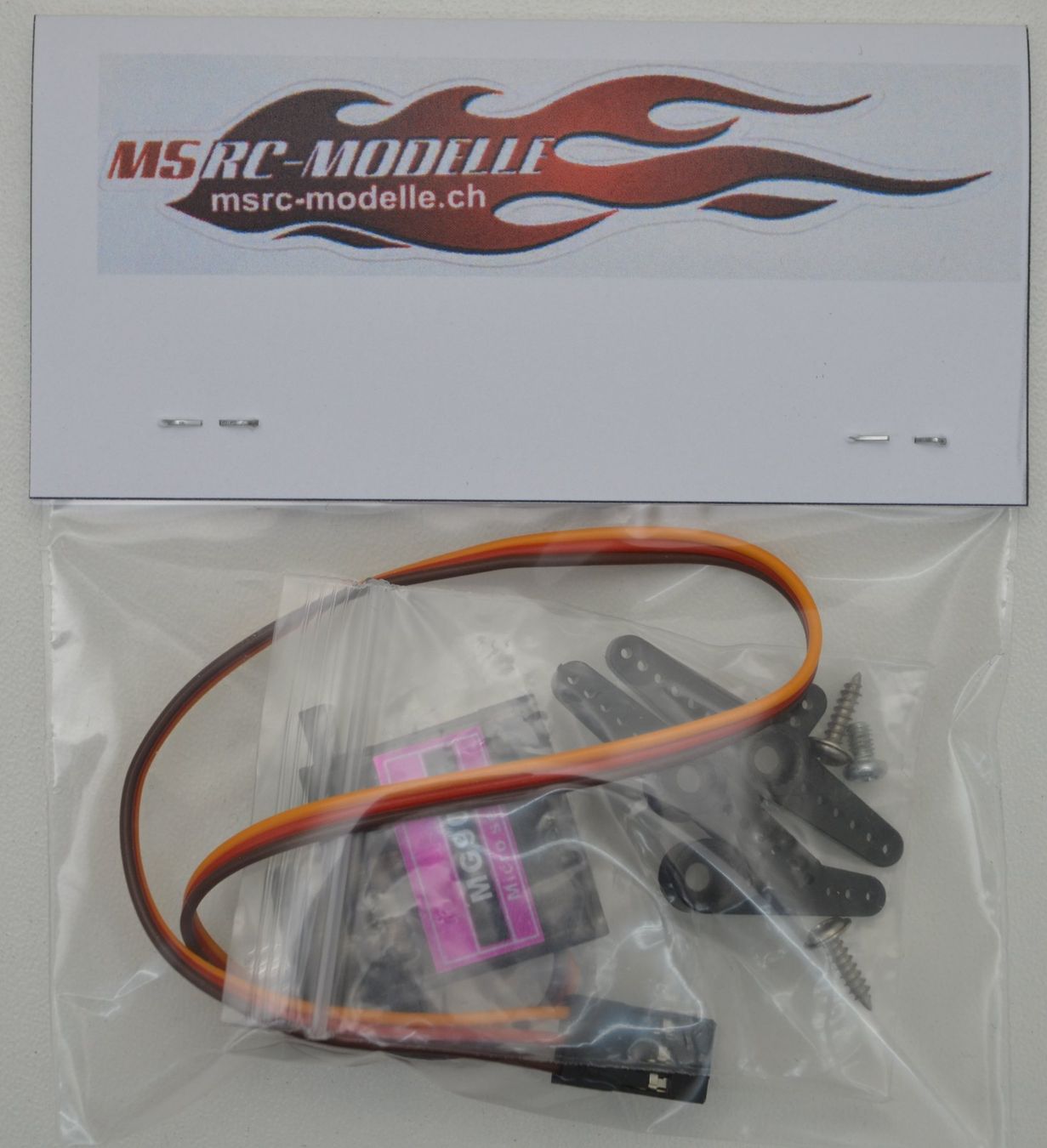 Modellismo RC: Servo MG90D Digital 2.4kg/0.10Sek. – Nuovo e nell'imballaggio originale da Rüti ZH venduto da MSRC-Modelle
