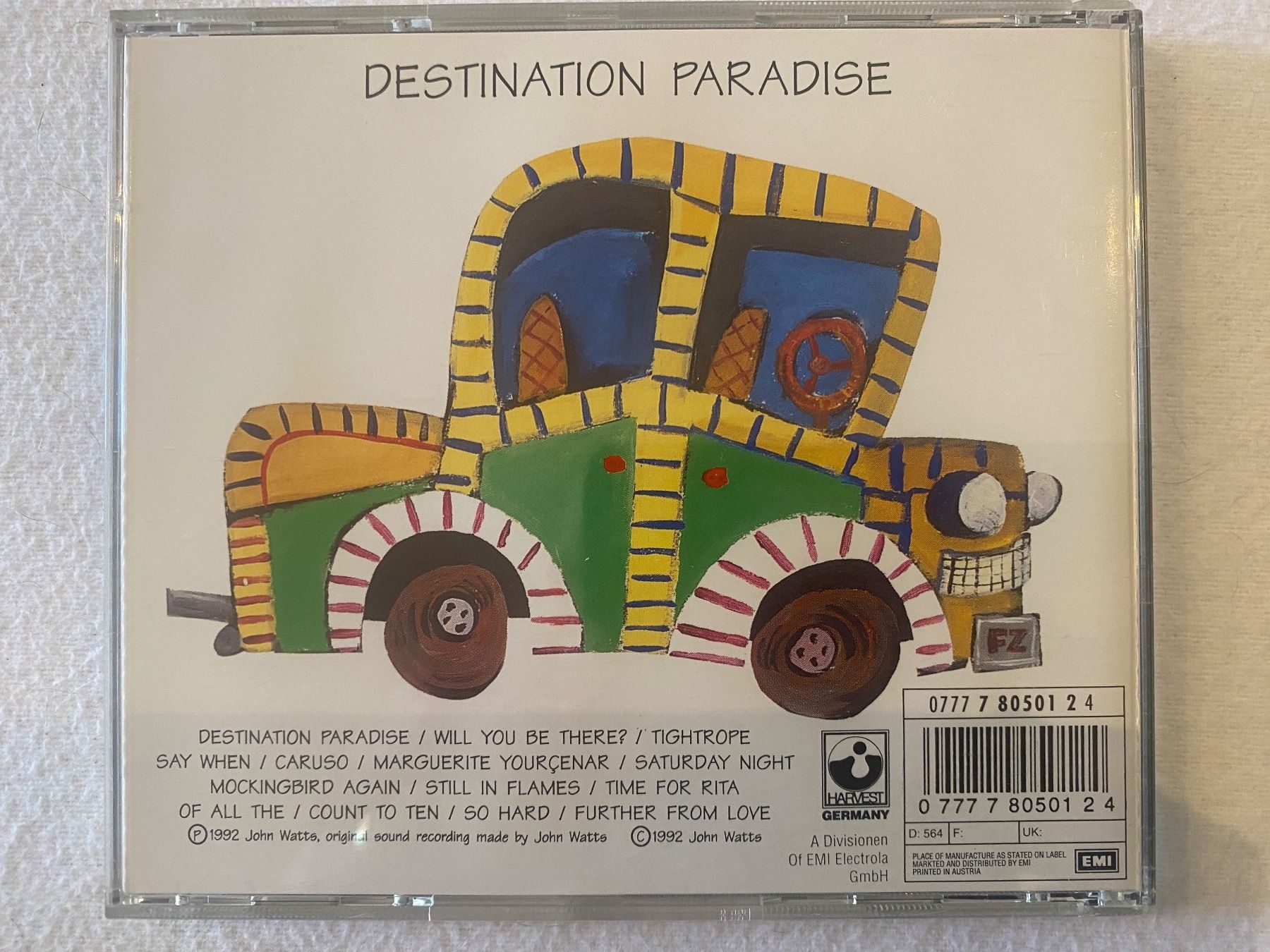 CDs: Fischer-Z - Destination Paradise – Neuf (Voir description) à Duggingen par Kisha010 2