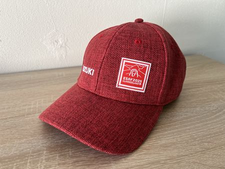 Suzuki Cap/Kappe - Rot - ESAF 2025 Glarnerland 🧢