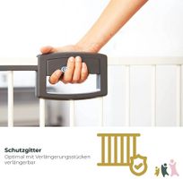 🔥Geuther Türschutzgitter Easylock, komplett, verlängert 🔥