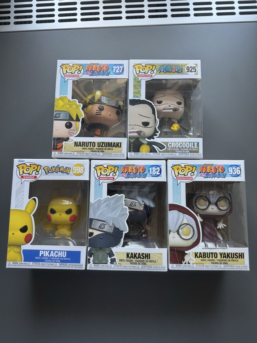 Funko Statuette: POP collection games/animation – Nuovo e nell'imballaggio originale da Prilly venduto da luc_rj7z