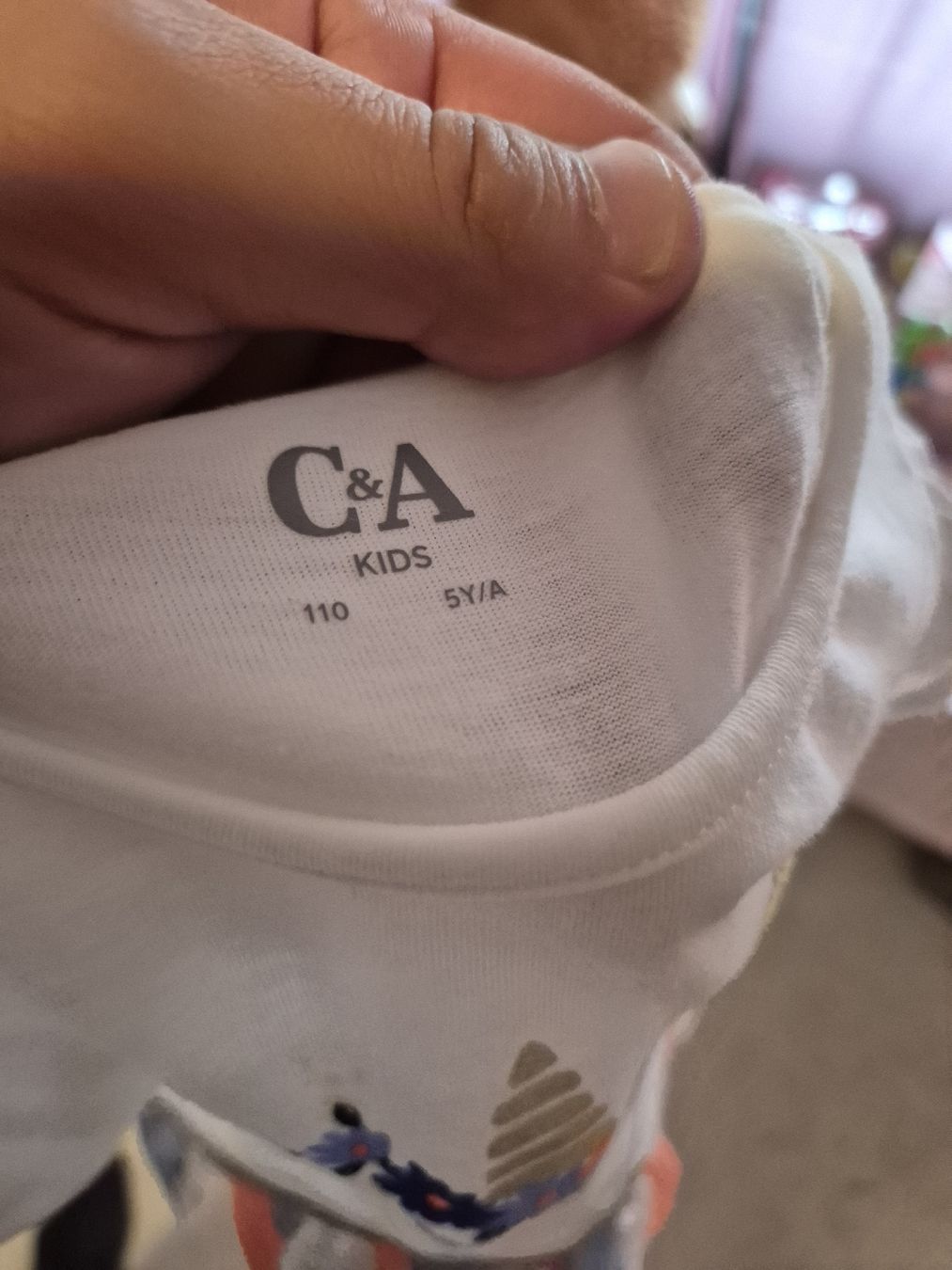 C&A Kleider & Röcke: Kleid mit Einhorn Gr. 110 Top Zustand! – Neu (gemäss Beschreibung) aus Altendorf von caj_hry2 2