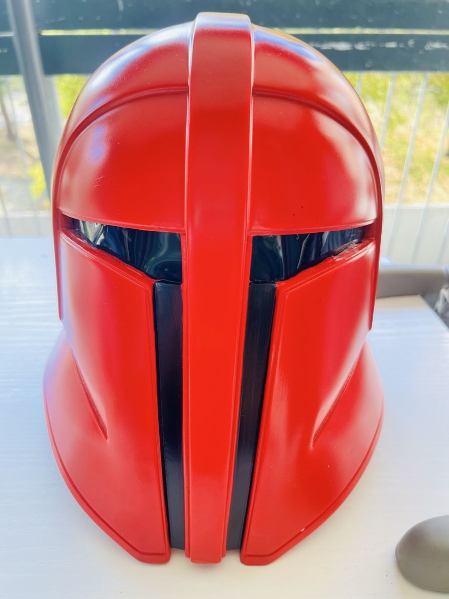 Giocattoli: Star Wars Helm Mandalorian in rot – Nuovo (secondo la descrizione) da Emmenbrücke venduto da mel_7lqf