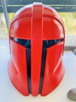 Star Wars Helm Mandalorian in rot