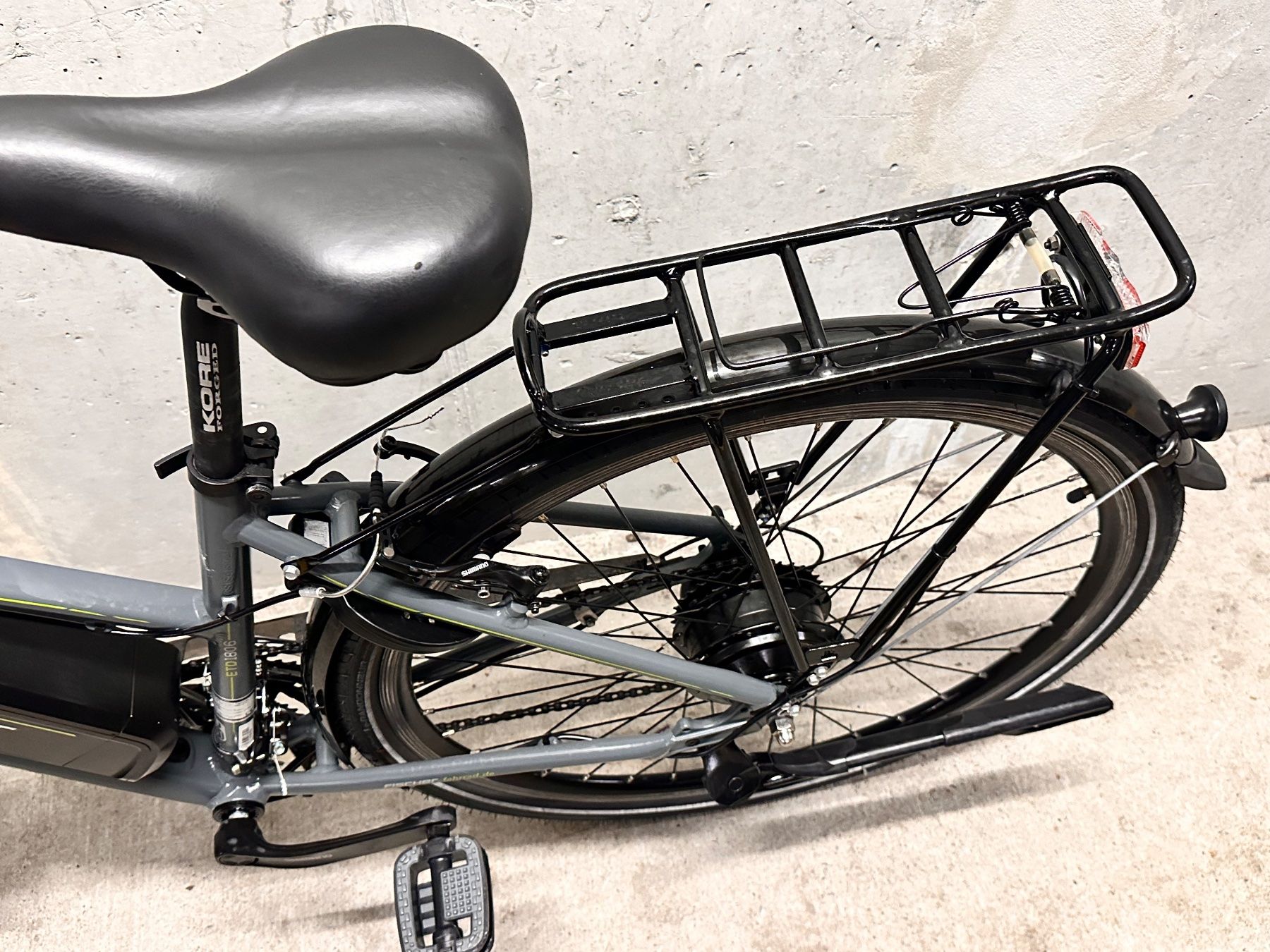 Fischer Biciclette: eBike Fischer - Elektrovelo Trekking – Usato da Zürich venduto da Gadgets2020 5