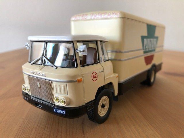 CAMION WILLEME TL 201 HORIZON PANZANI 1964  1/43