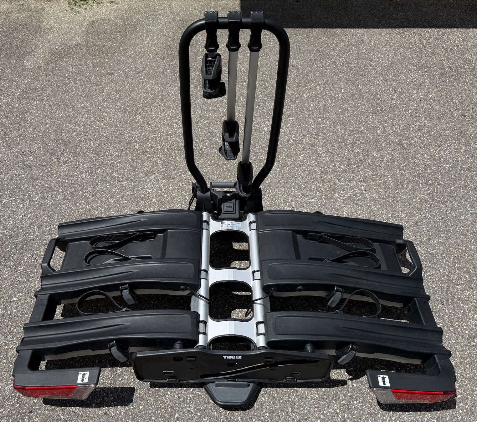 Thule Pezzi di ricambio: Thule EasyFold XT 3 Fix4bike – Usato da La Chaux-de-Fonds venduto da jcd_q758