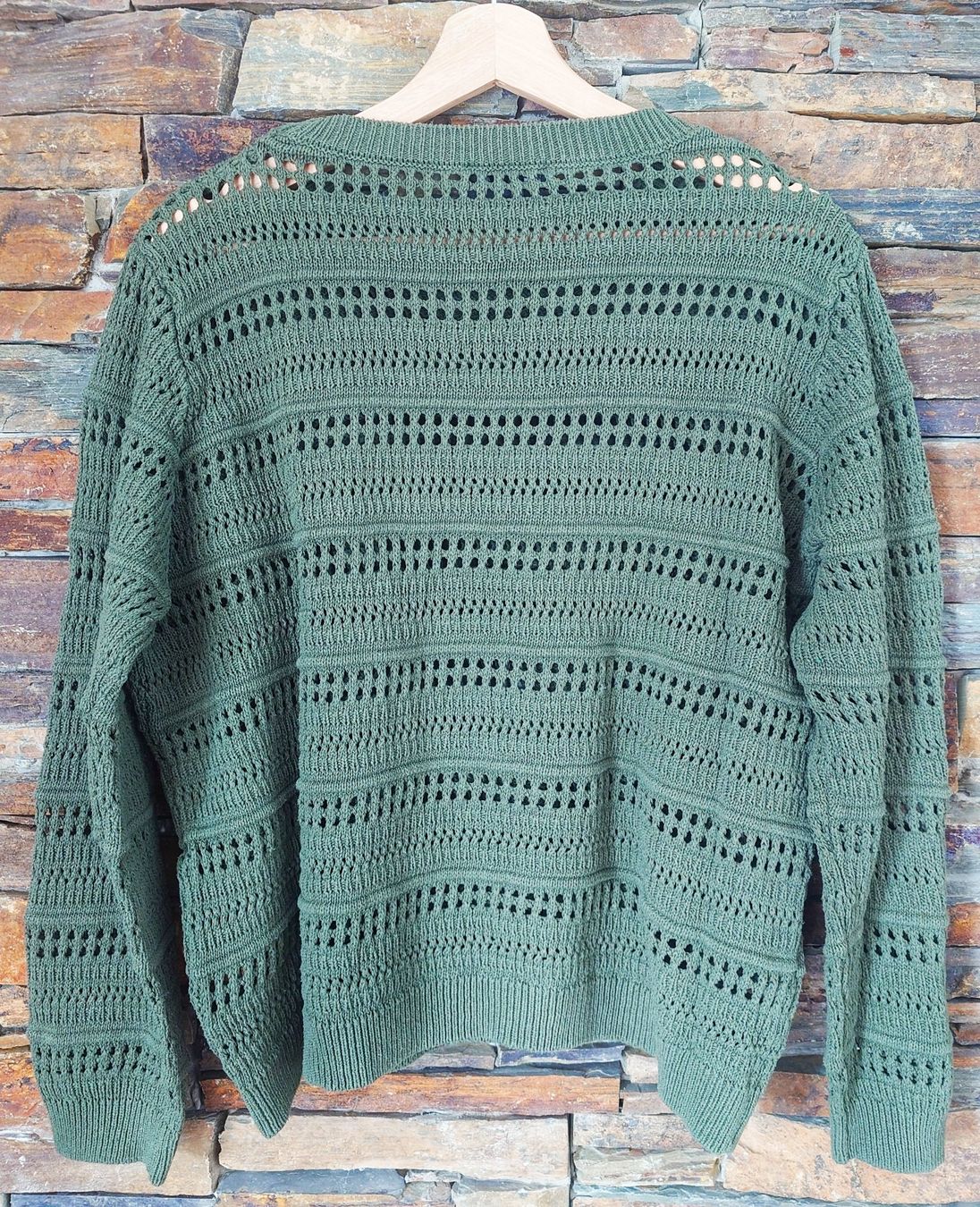 Maglioni & Felpe: Pullover / Strickpullover Gr. L Damen grün – Usato da Winkel venduto da man_2qfr 1