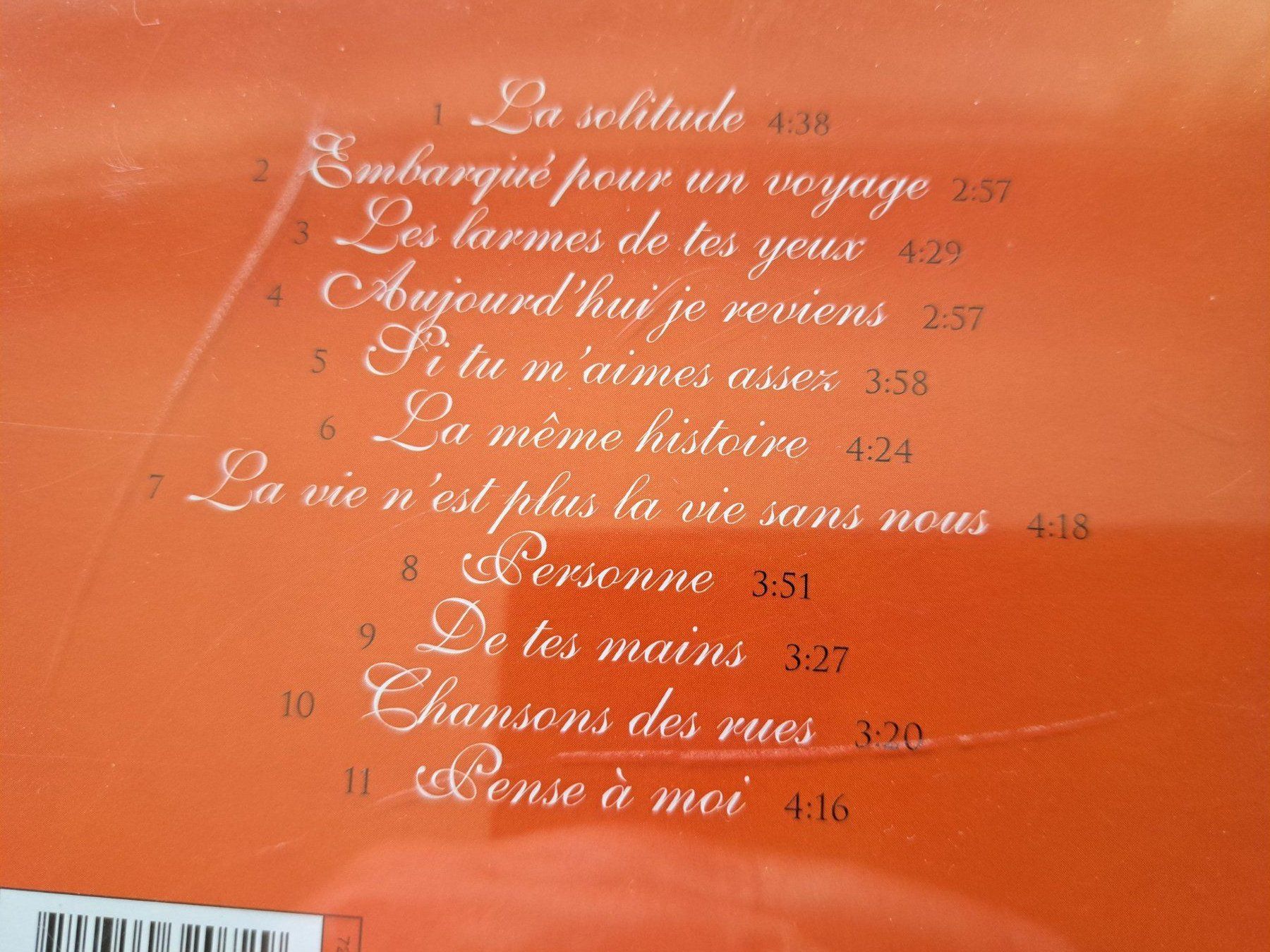 CD: Cd Mireille Mathieu - de tes mains – Usato da Pully venduto da bro_n52j 2