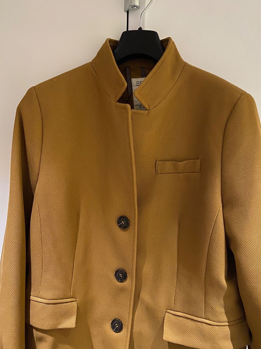 Esprit Cappotti: Blazermantel mit StrukturTAILLIERTER FIT – Nuovo (secondo la descrizione) da Luzern venduto da Sommer_26 7
