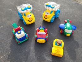 Spielzeug Fahrzeuge Set 6-teilig gebraucht