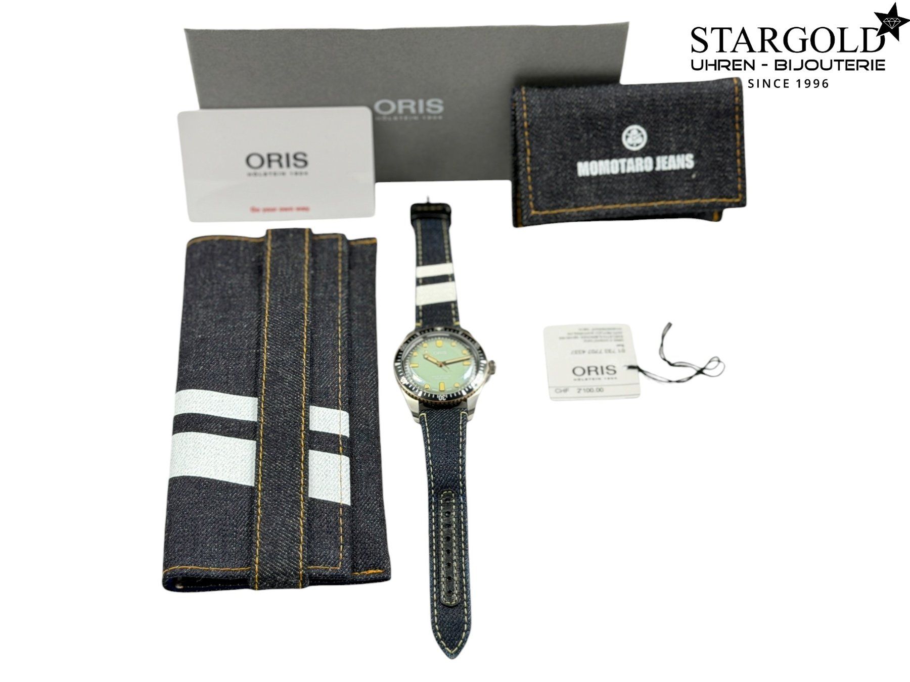 Oris Orologi: Oris Divers Sixty Five - 01 733 7707 4337-Set – Usato da Zürich venduto da Stargold-Uhren 9