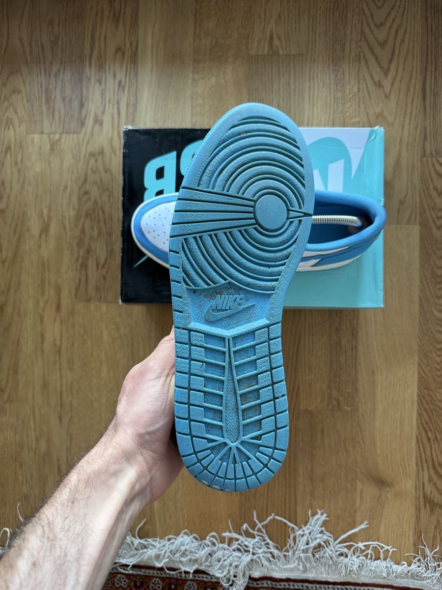 Jordan Scarpe da uomo: Nike SB Jordan 1 UNC Eric Koston – Usato da Zürich venduto da _matzhah 3