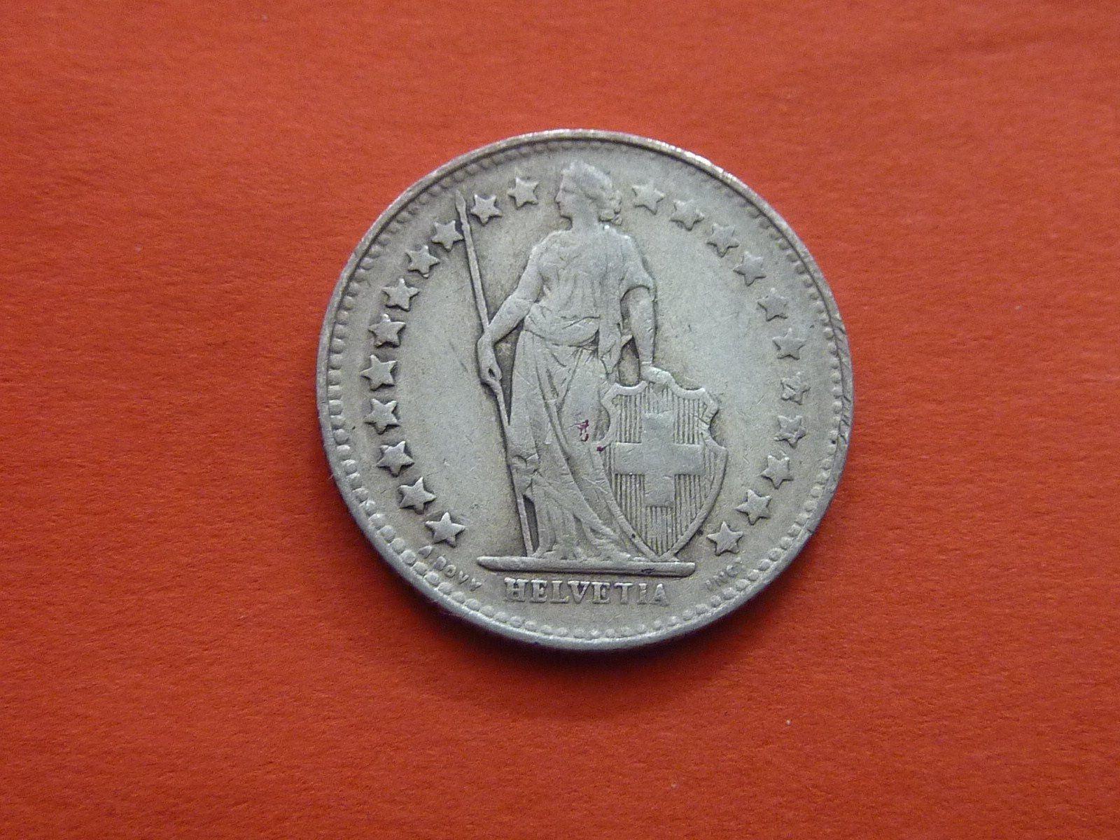 Toutes les monnaies: 1/2 Fr. 1929 – D'occasion à Seon par aee_7gpz 1