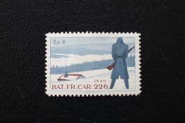 BAT. FR. CAR. 226.  C p II  1940
