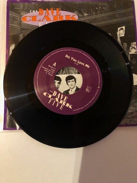 Schallplatten: Dave Clark Five – Gebraucht aus Aarwangen von Jukebox3 3