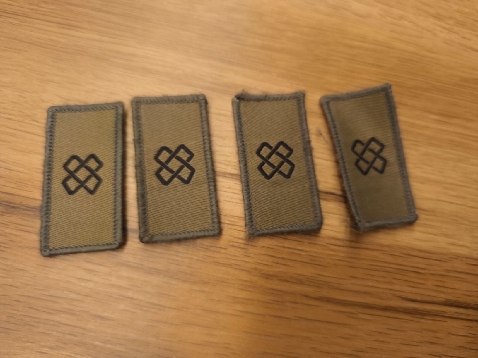 Schweizer Armee Placchette & Badge: Militär Abzeichen Klett Logistik – Usato da Altishausen venduto da PS1992
