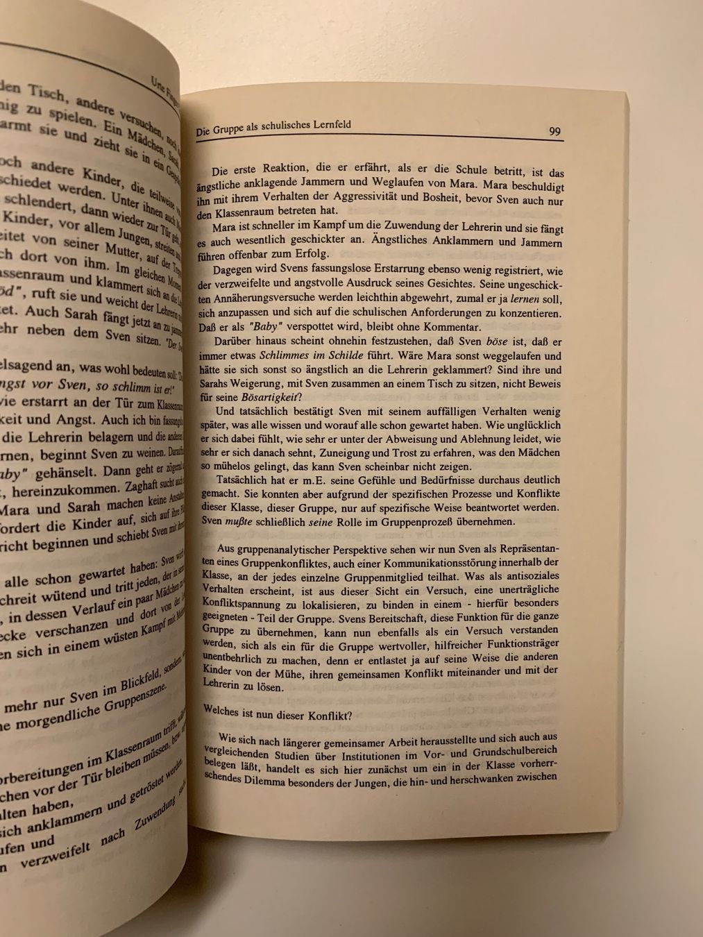Libri: Gerd E. Schäfer - Soziale Erziehung in der Grundschule – Usato da Zürich venduto da Leonieonie. 2