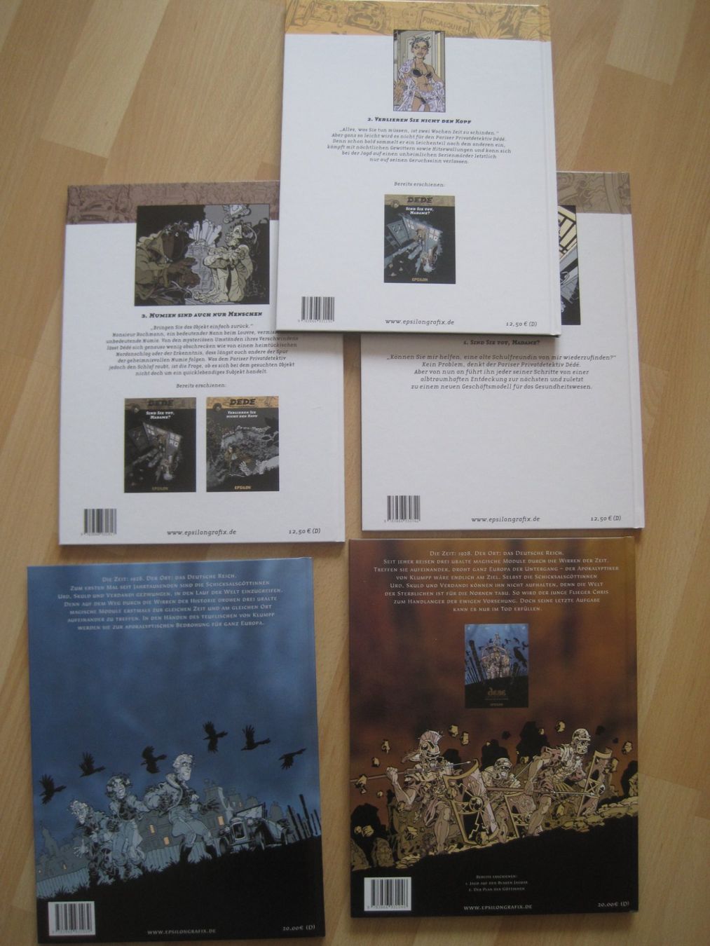 Fumetti: DEDE Epsilon Comic Alben Topp – Usato da Gossau SG venduto da Noryflory 2
