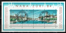 W64 Bloc Naba Zürich ET-Vollstempel Bern