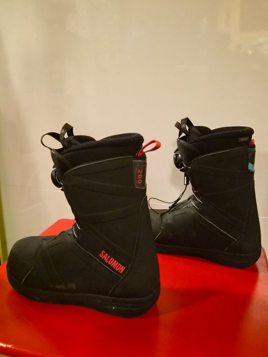 Salomon Scarpe da uomo: Salomon Snowboard Schuhe Gr.40.5 – Usato da Oberrieden venduto da Raja011 3