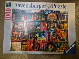 Puzzle 1000p : biblio 1, Ravensburger