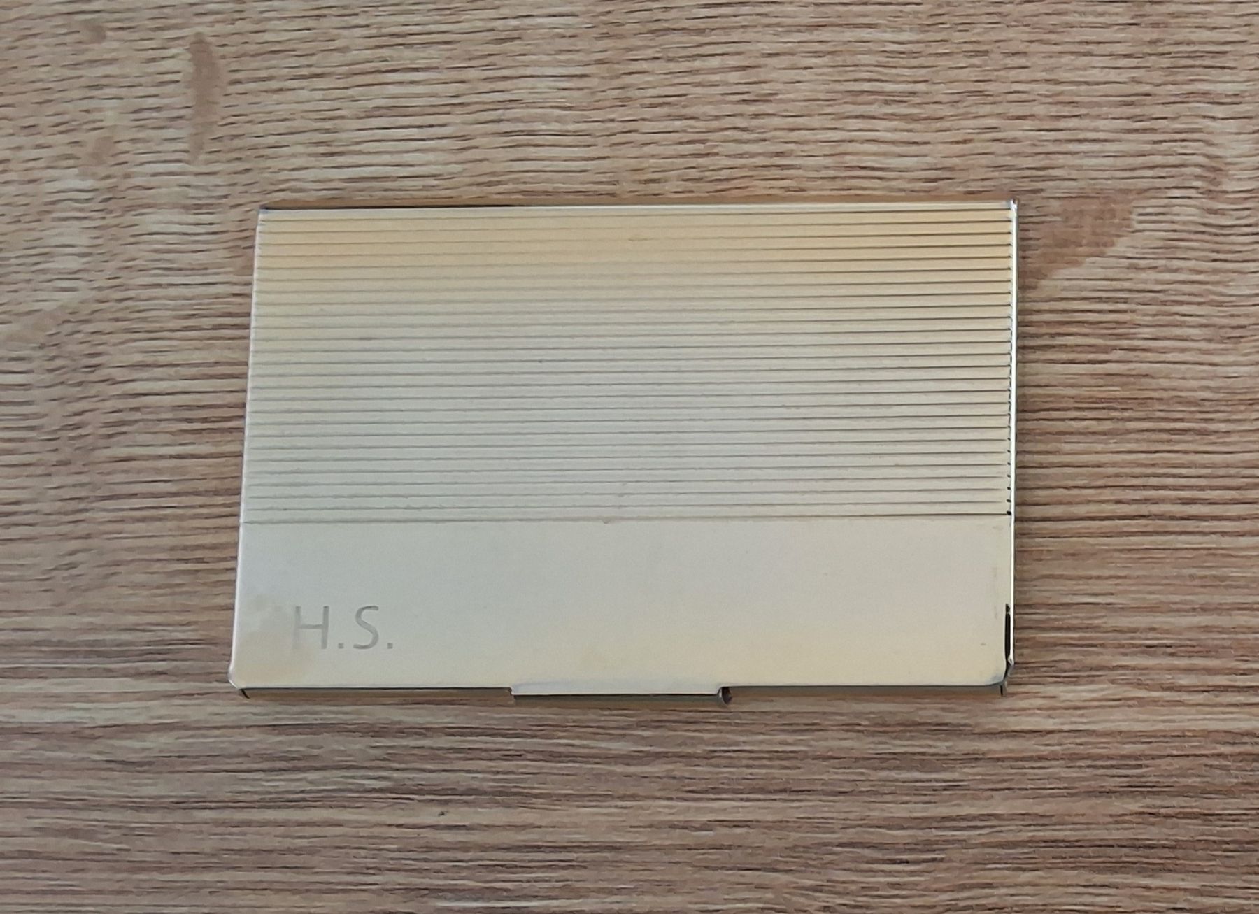 Autres tabacs: Kleines Zigarettenpapier-Etui   "H.S." – D'occasion à Oftringen par Waltereg 4