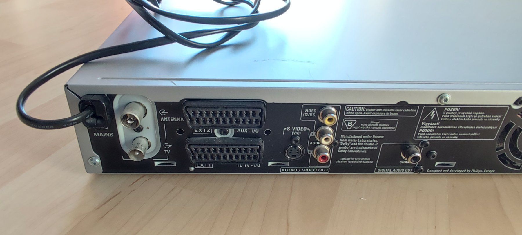 Tous les DVDs: DVDR 610 DVD Player PHILIPS – D'occasion à Schongau par Retro_Shop 3