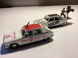 2 x Norev "RENAULT 16 RADIO TV MONACO“ 1:43 unbespielt RAR!