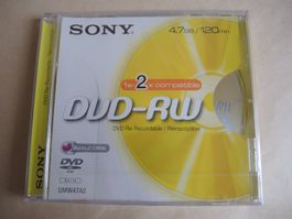 Sony DVD-RW Rohlinge neu & originalverpackt