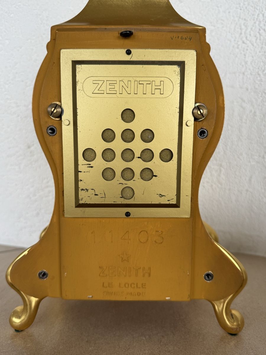 Zenith Stand- & Wanduhren: Pendule Zenith 11403 – Gebraucht aus Walchwil von fmh95 4
