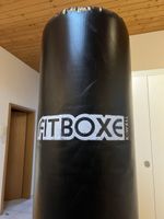 Standboxsack Fitboxe gebrauchter Zustand mit Dämpfmatte