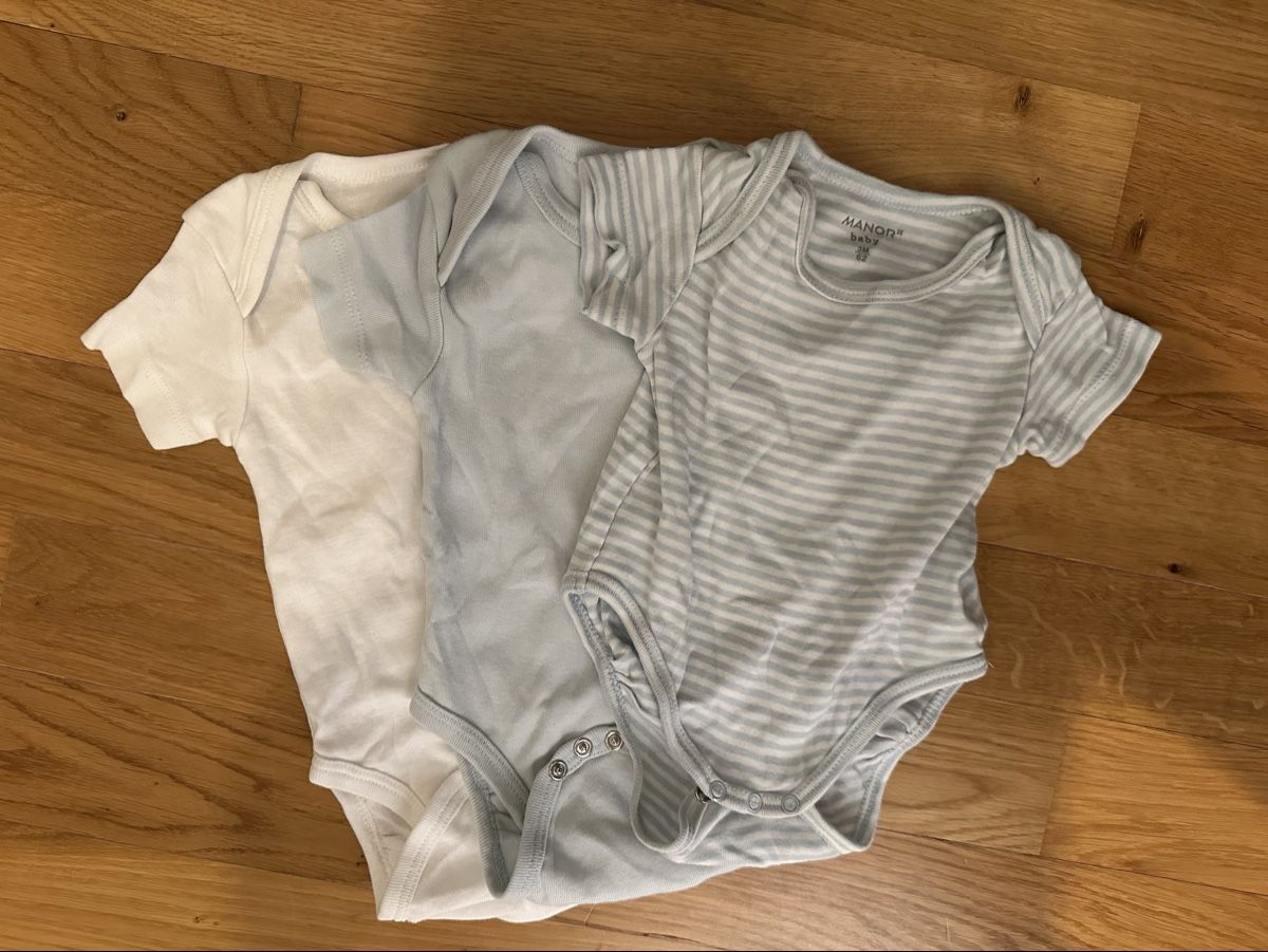 Sous-vêtements: 3er Set Baby Bodys Grösse 62 – D'occasion à Wetzikon ZH par eli_k7fq