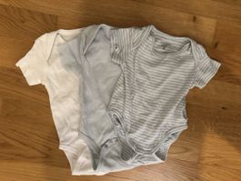 3er Set Baby Bodys Grösse 62
