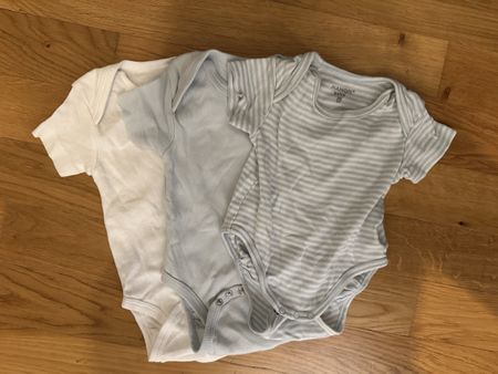 3er Set Baby Bodys Grösse 62