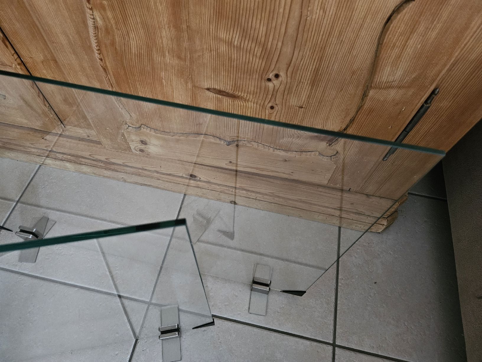 Paraventi: 2 Trennwände aus Glas – Usato da Haslen GL venduto da Sandra40 4