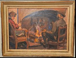 Paul Kutscha [1872 - 1935 ] Original Ölgemälde