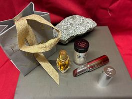 Rabanne-Set: Miniparfum & Lippenstift & PureMetalDust - neu!
