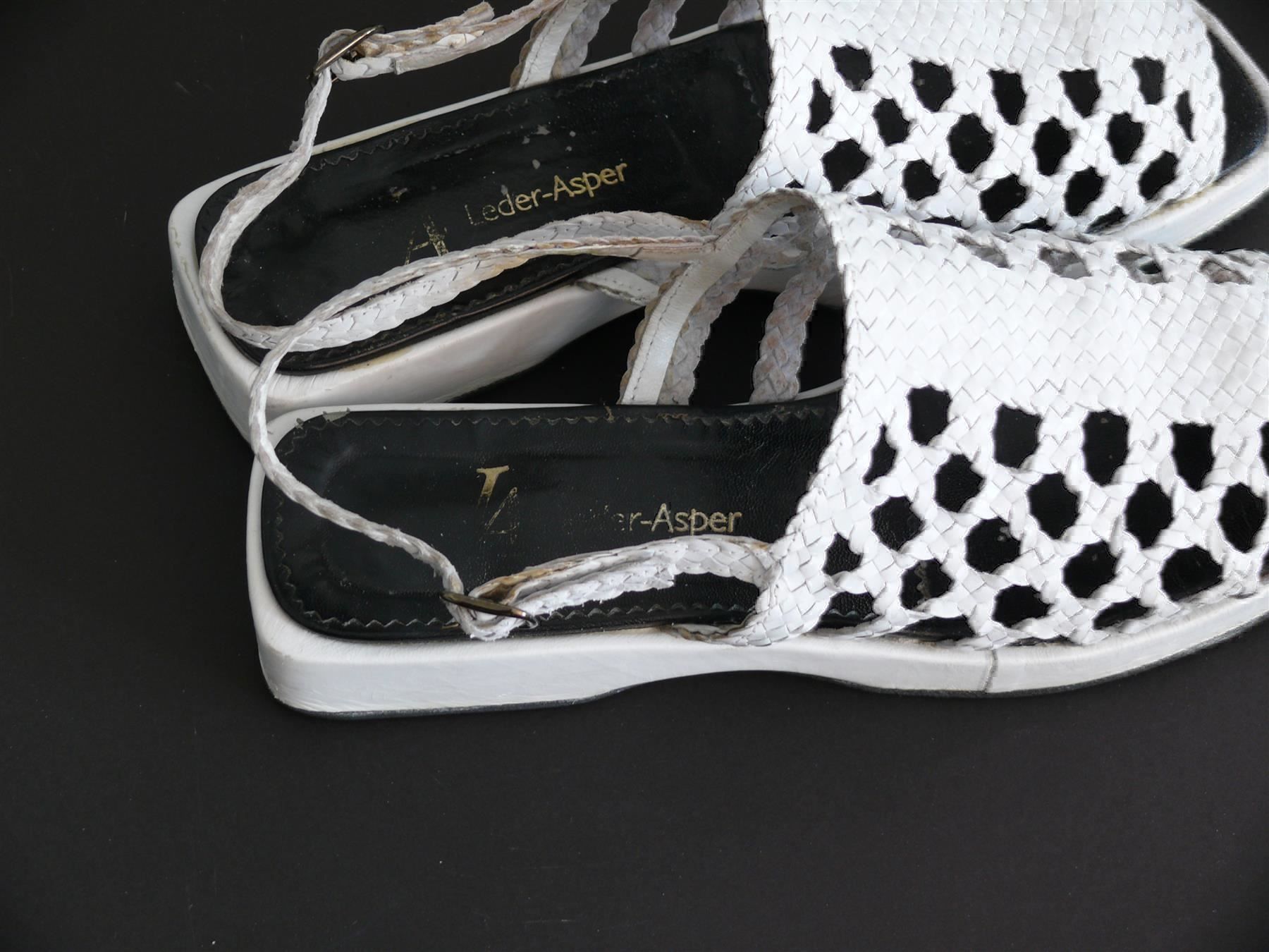 Pons Quintana Scarpe da donna: Pons Quintana weiss – Usato da Scherzingen venduto da packtesan 4