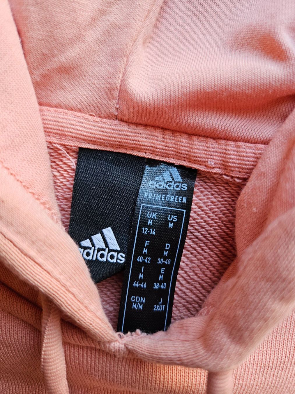 Adidas Pullover & Sweatshirts: Cropped Sweater adidas Grösse M retro Pullover Hoodie – Gebraucht aus Hägglingen von United-Village-Trade 4