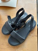 Schwarze Catwalk Sandalen, Gr. 38, Top Zustand für Sommer!