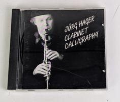 Jürg Hager - Clarinet Calligraphy CD - Selten!
