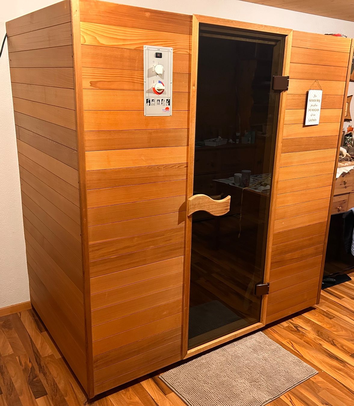 Sauna & Zubehör: Infrarotkabine / Sauna – Gebraucht aus Unterbach BE von coco074