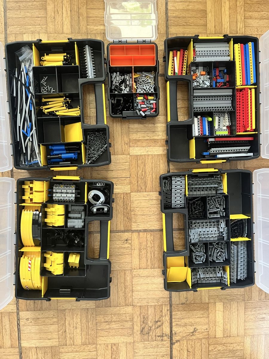 Lego Spielzeuge: Lego Technic Teile – Gebraucht aus ligerz von Seebutz 5
