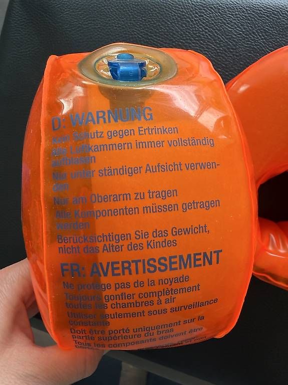 Salvagente: Schwimmflügel SwimSafe Flipper – Usato da Döttingen venduto da pelisa 1